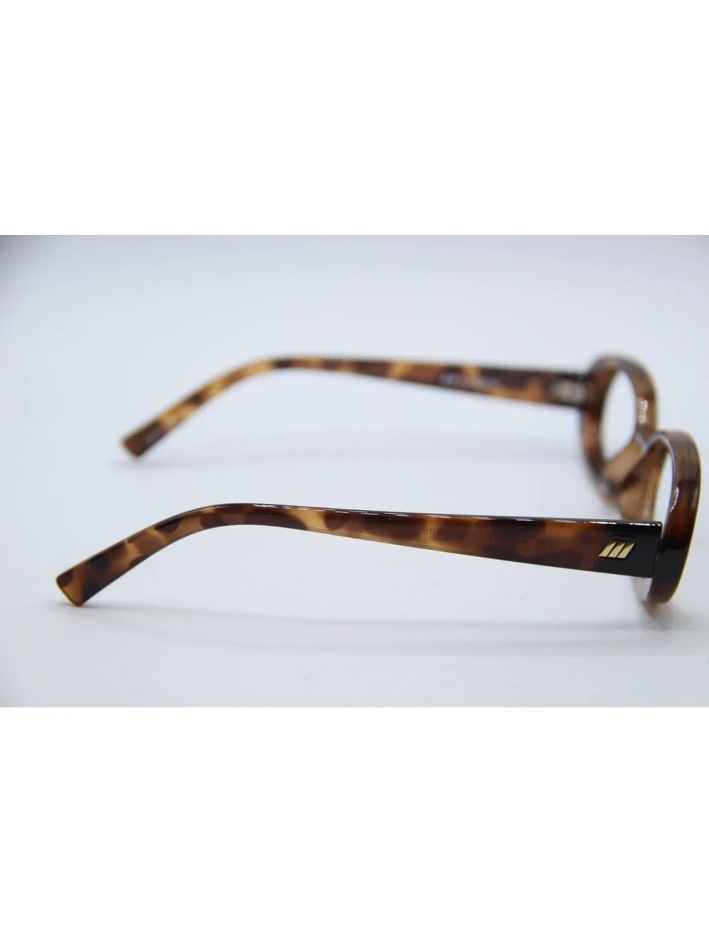 Lespecs Outta Love 1802498 Havana Authentic Eyeglasses 51-19